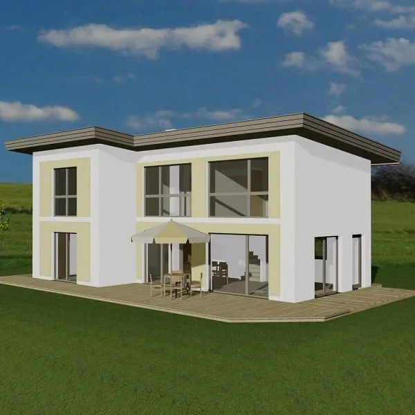 Einfamilienhaus-LUFTIG Einfamilienhaus-LUFTIG