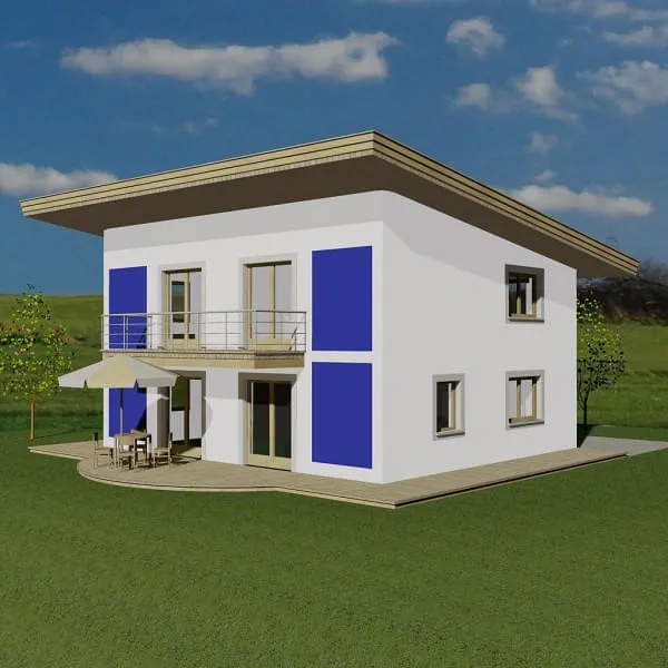 Einfamilienhaus-MODERN Einfamilienhaus-MODERN