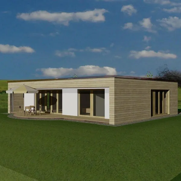 Einfamilienhaus-NIEDRIG Einfamilienhaus-NIEDRIG